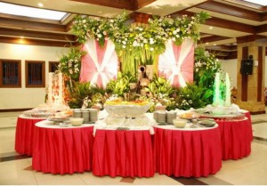 Catering Table