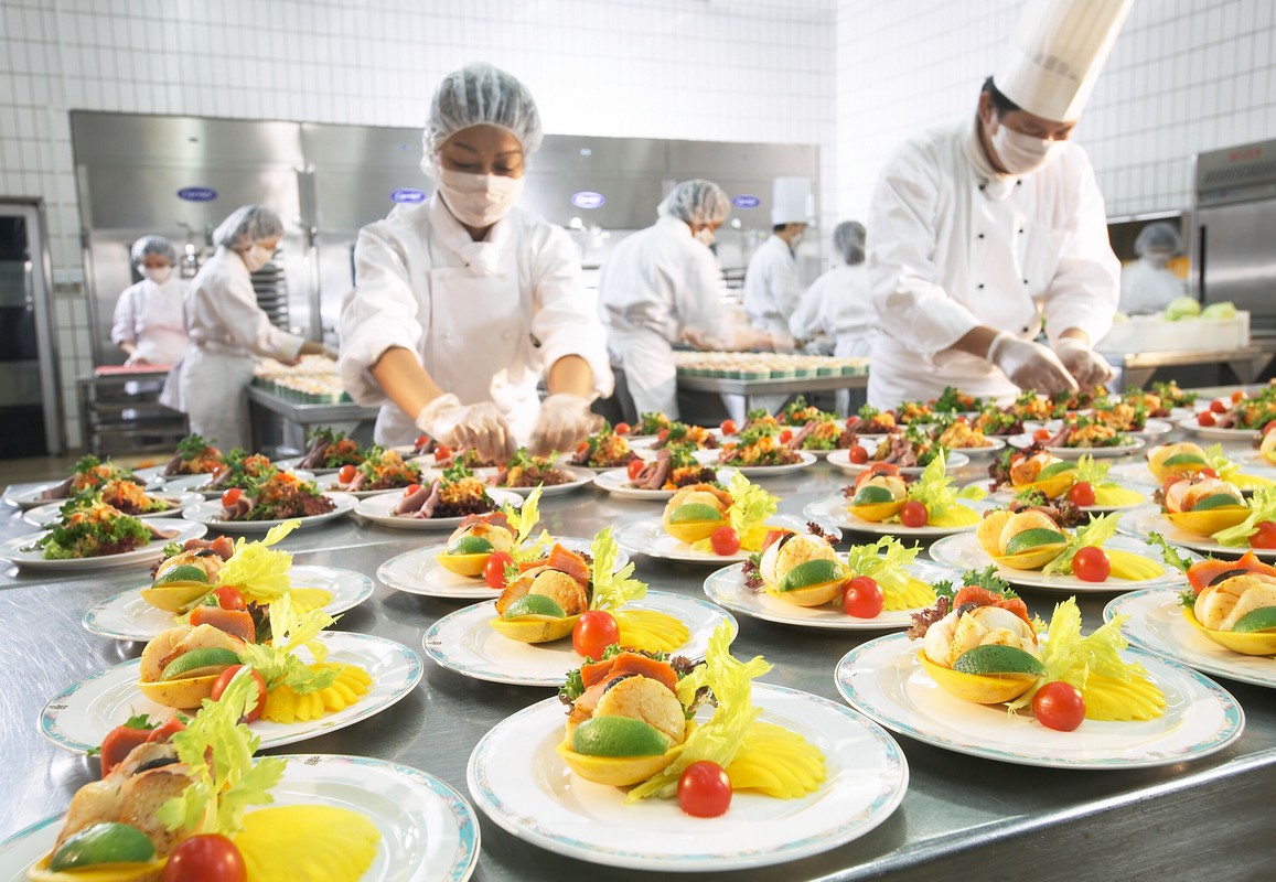 Preparing Cater