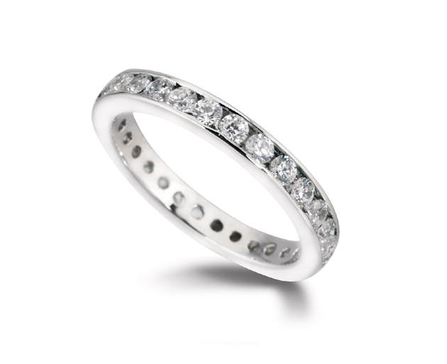 Eternity Silver Ring