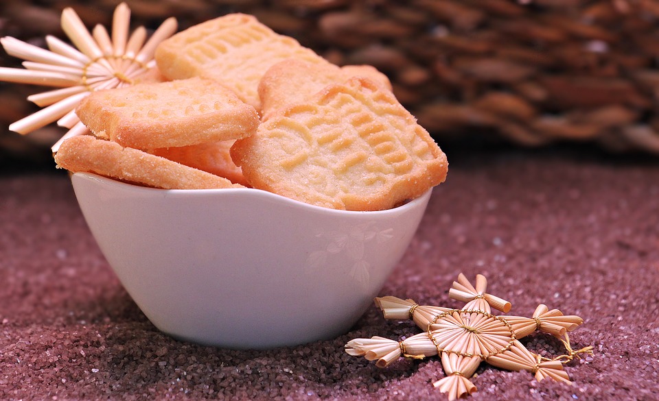 Cookies on Bowl
