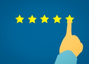five star rating